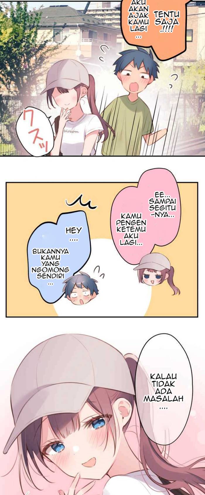 Waka-chan Is Flirty Again