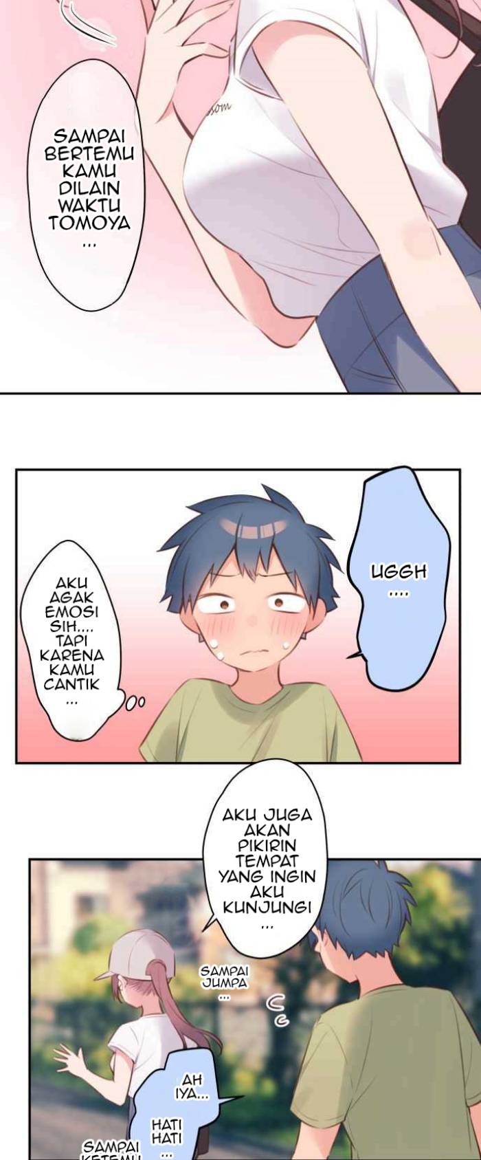Waka-chan Is Flirty Again