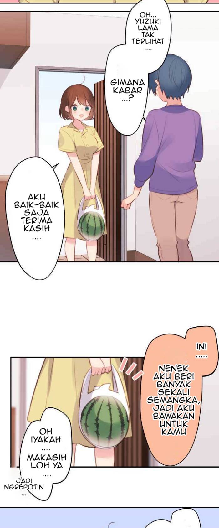 Waka-chan Is Flirty Again