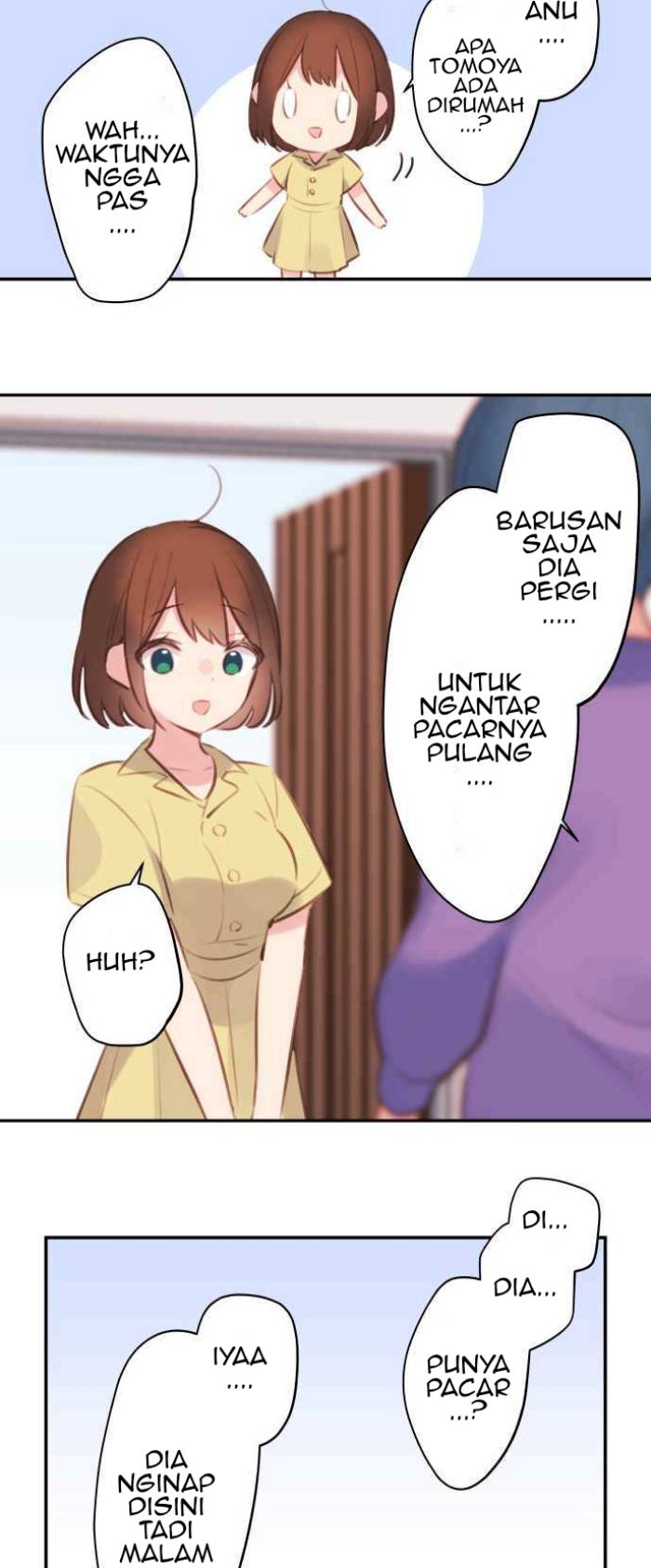 Waka-chan Is Flirty Again