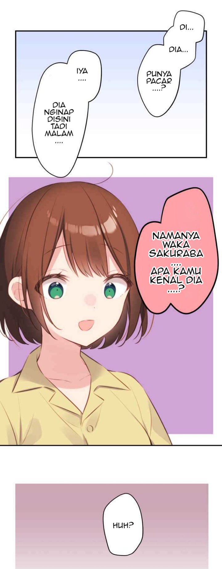 Waka-chan Is Flirty Again