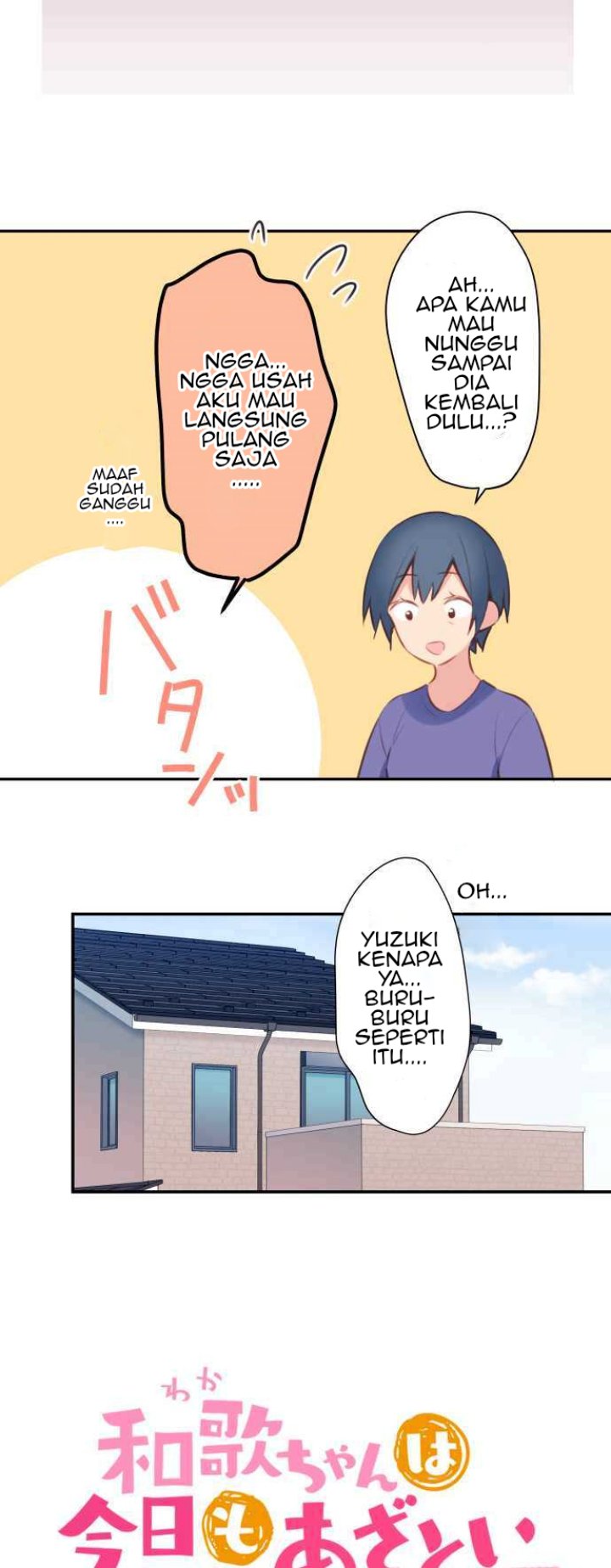 Waka-chan Is Flirty Again