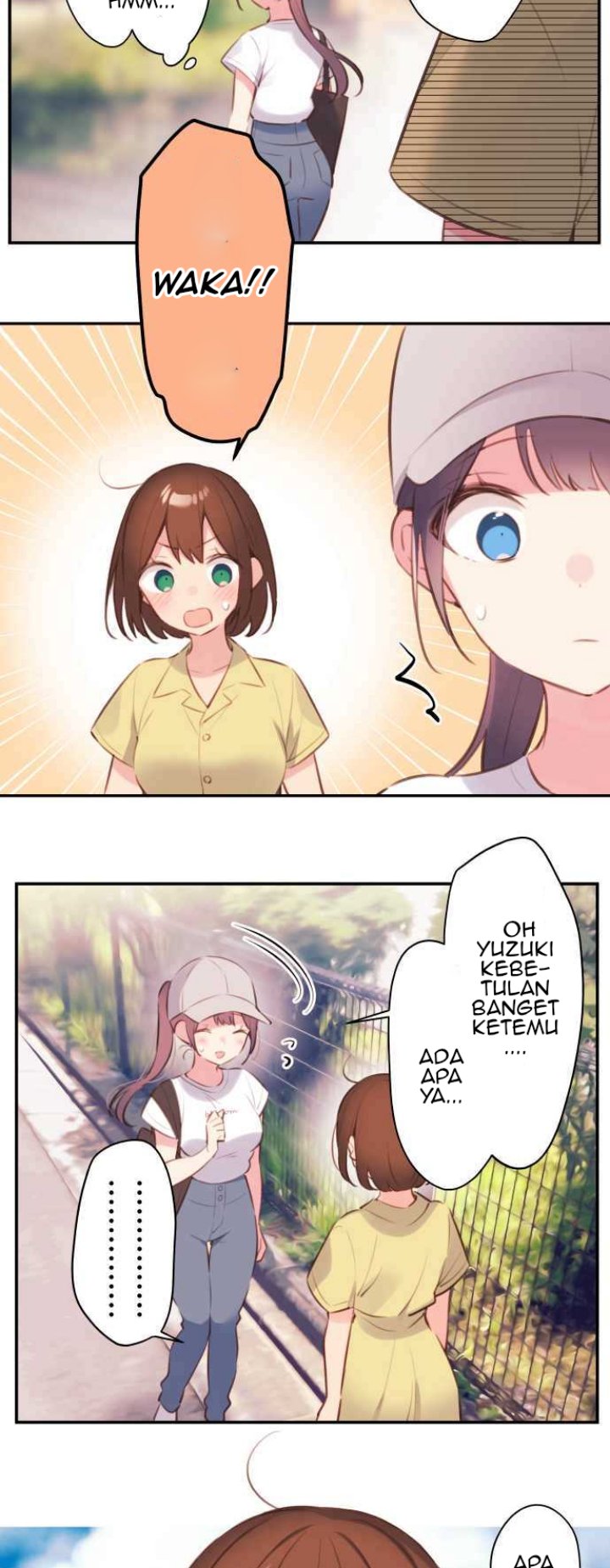 Waka-chan Is Flirty Again