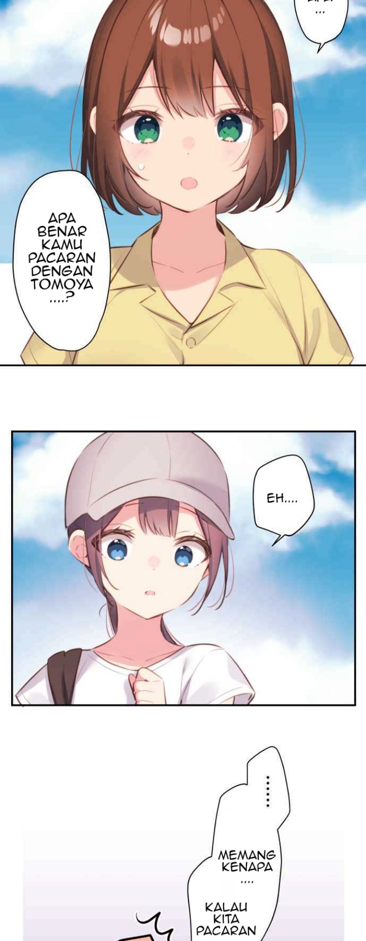 Waka-chan Is Flirty Again