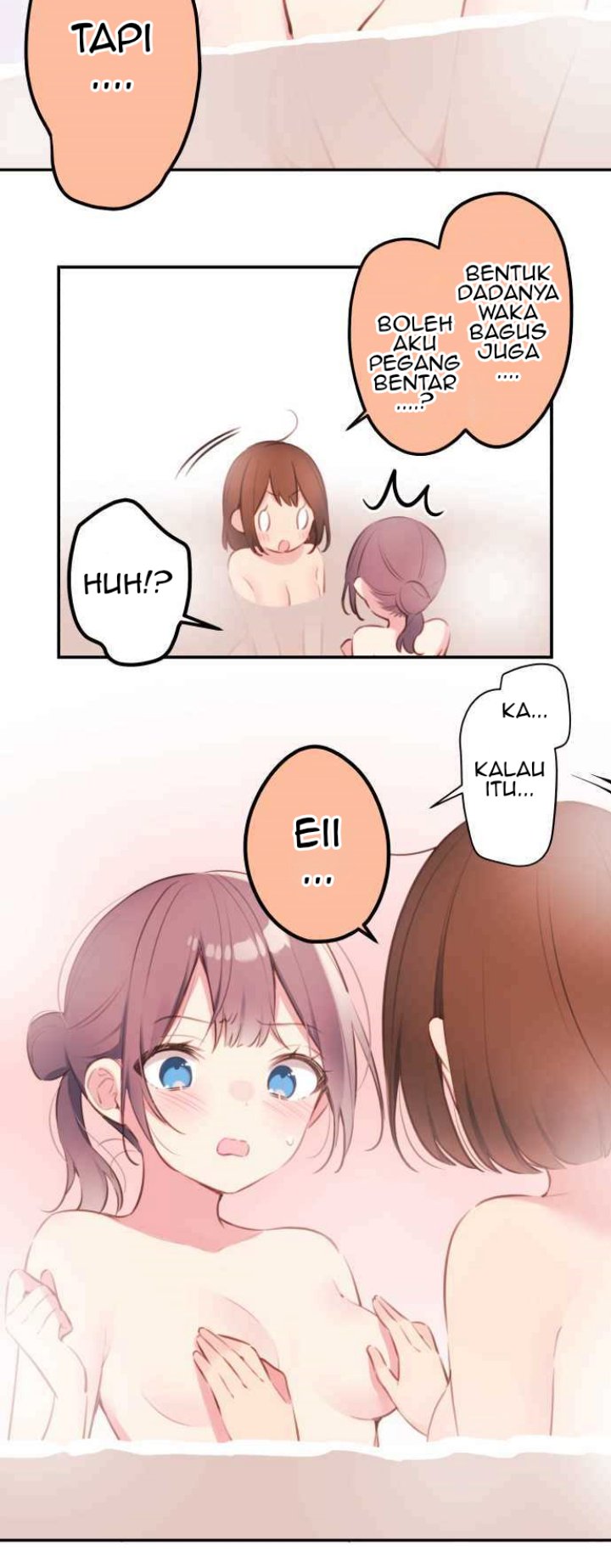 Waka-chan Is Flirty Again