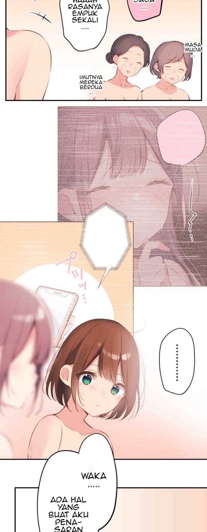 Waka-chan Is Flirty Again