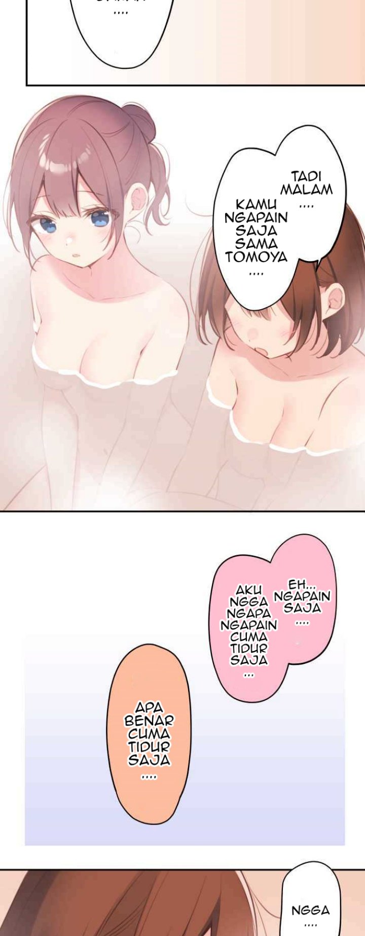 Waka-chan Is Flirty Again
