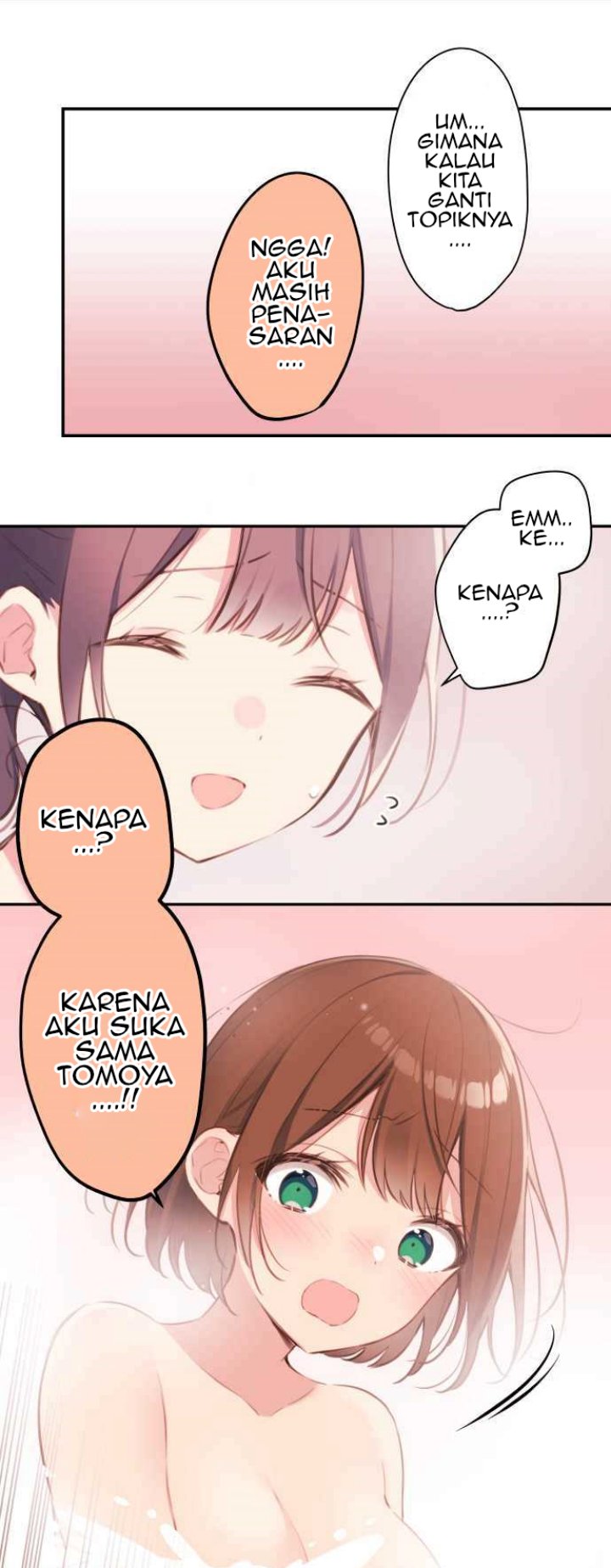 Waka-chan Is Flirty Again
