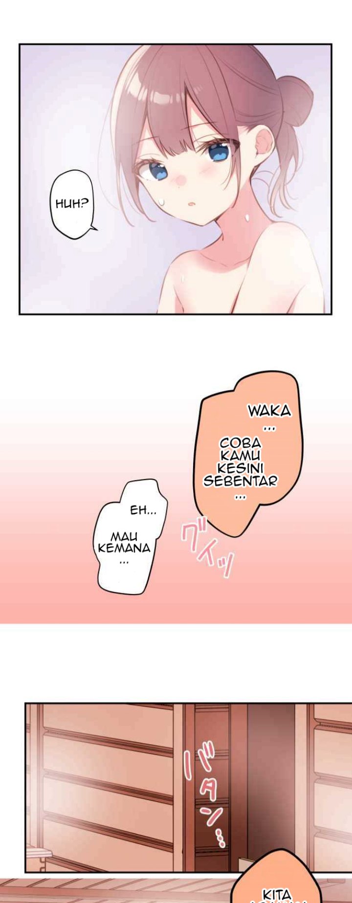 Waka-chan Is Flirty Again