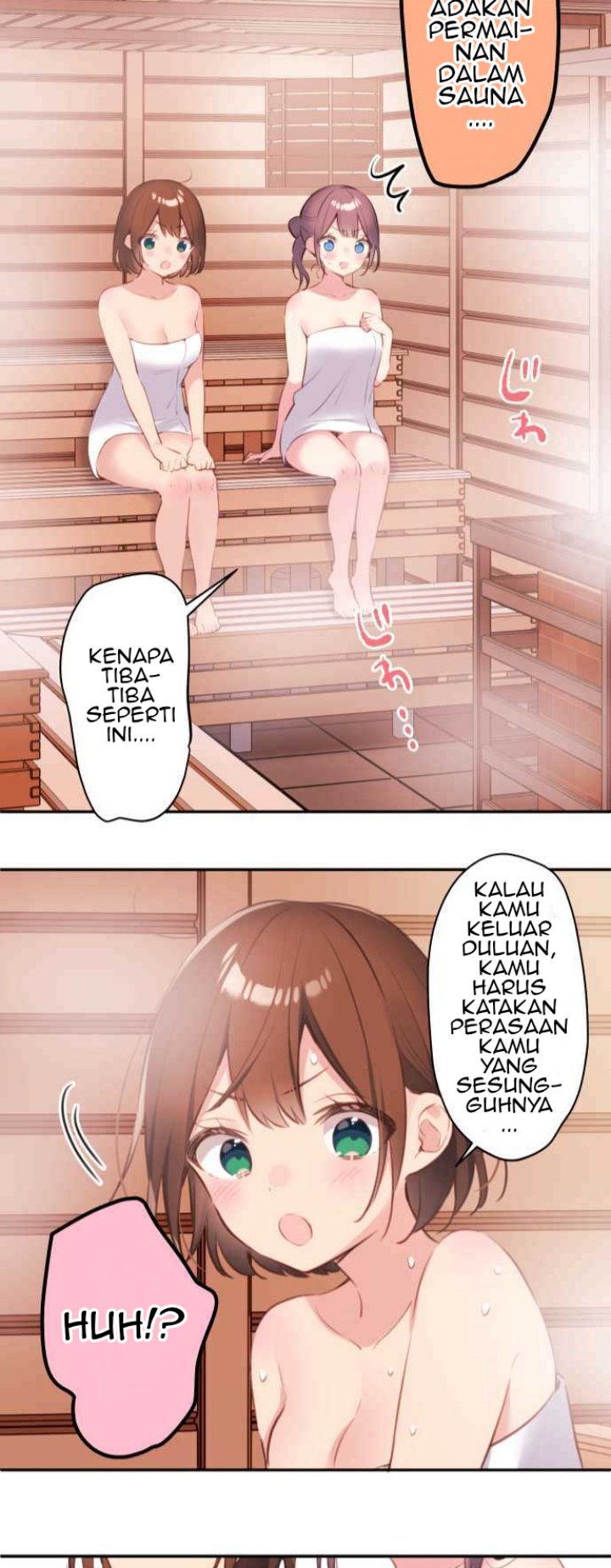Waka-chan Is Flirty Again