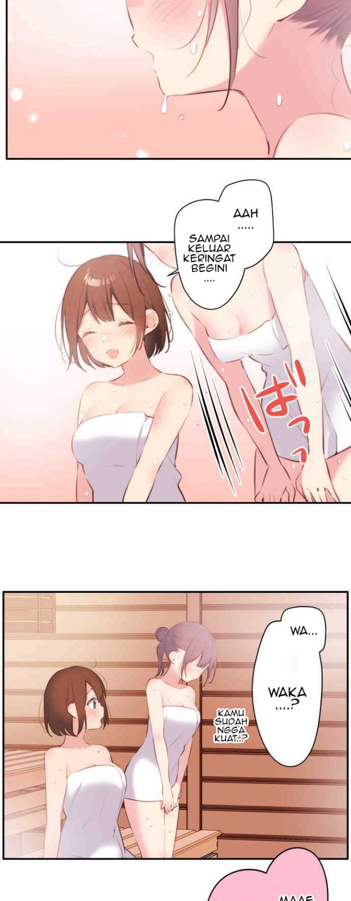 Waka-chan Is Flirty Again