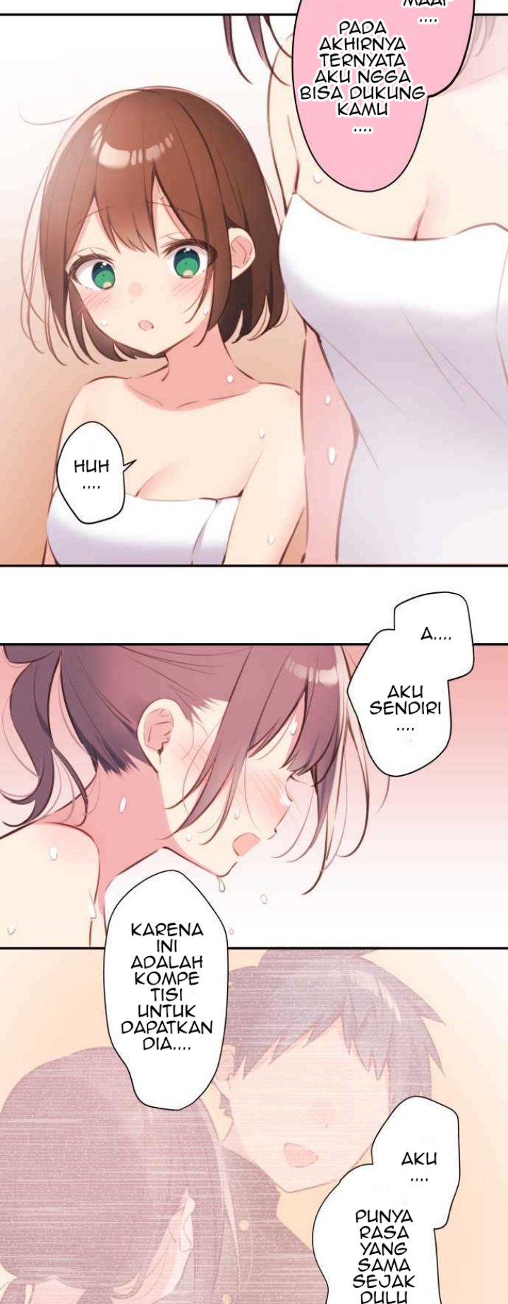 Waka-chan Is Flirty Again