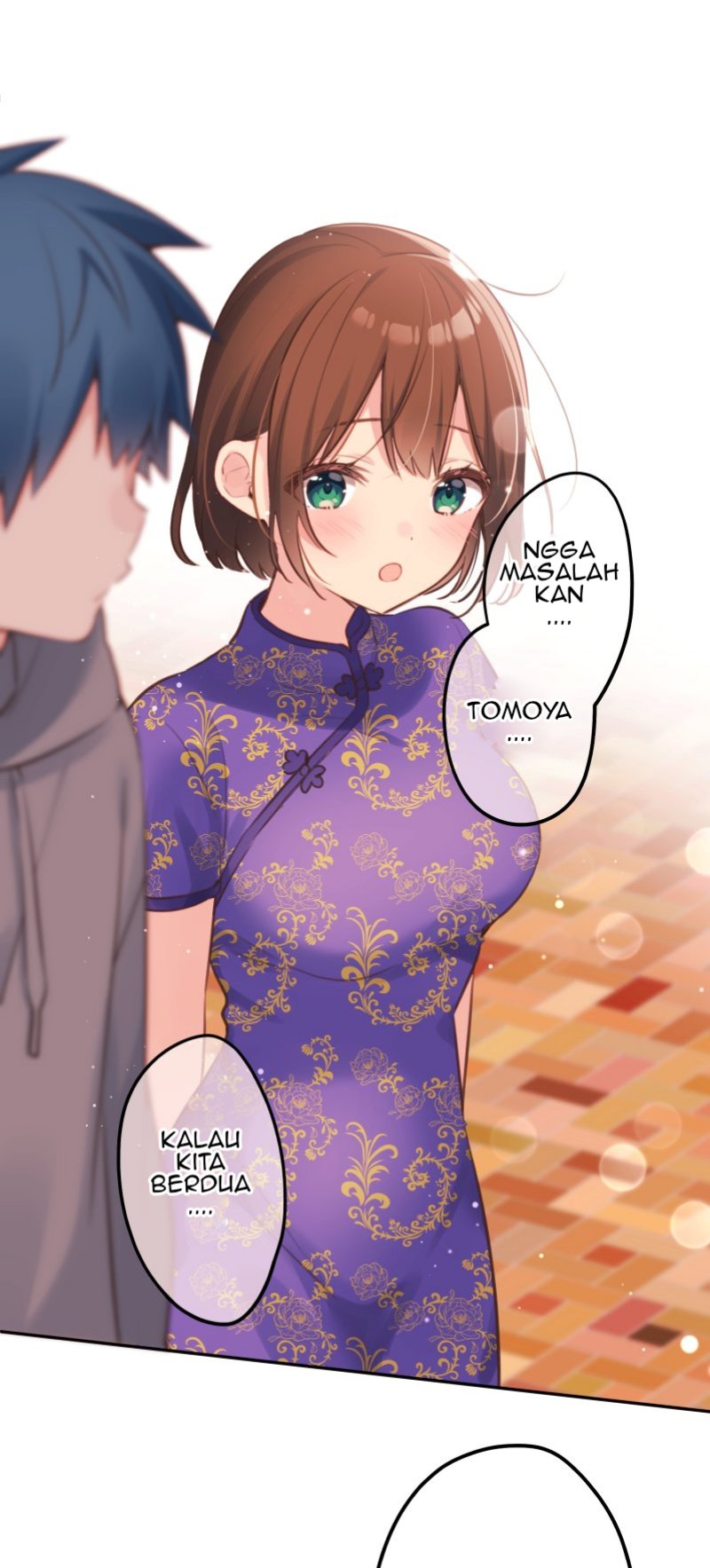 Waka-chan Is Flirty Again