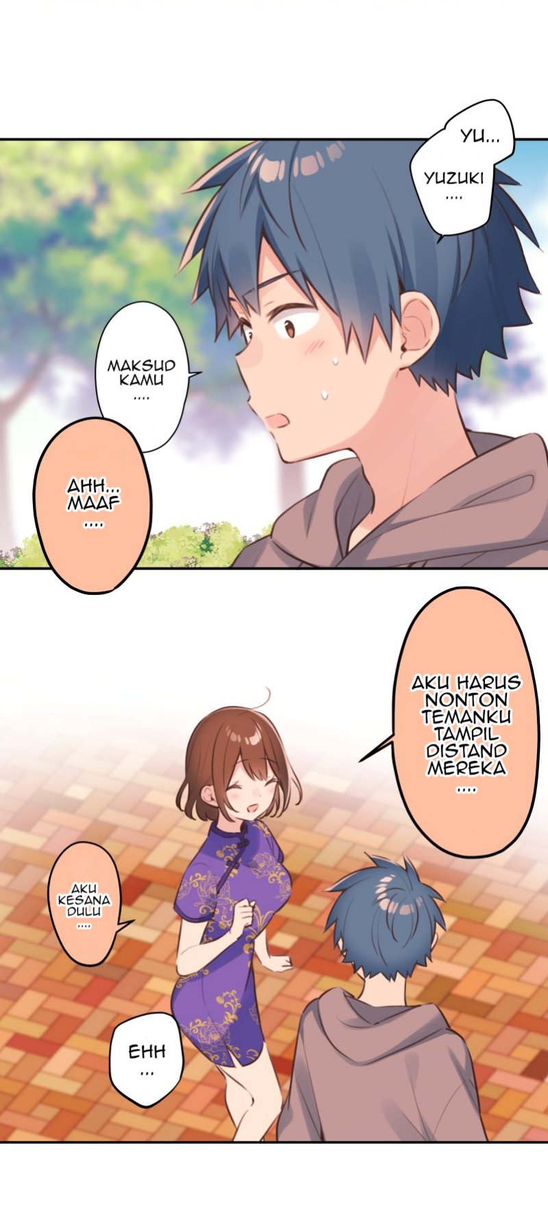 Waka-chan Is Flirty Again