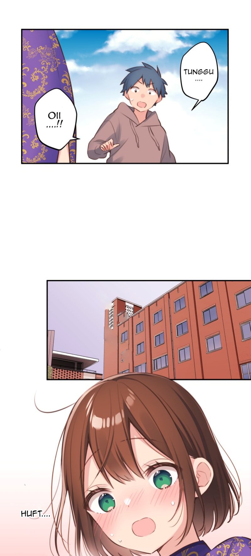 Waka-chan Is Flirty Again