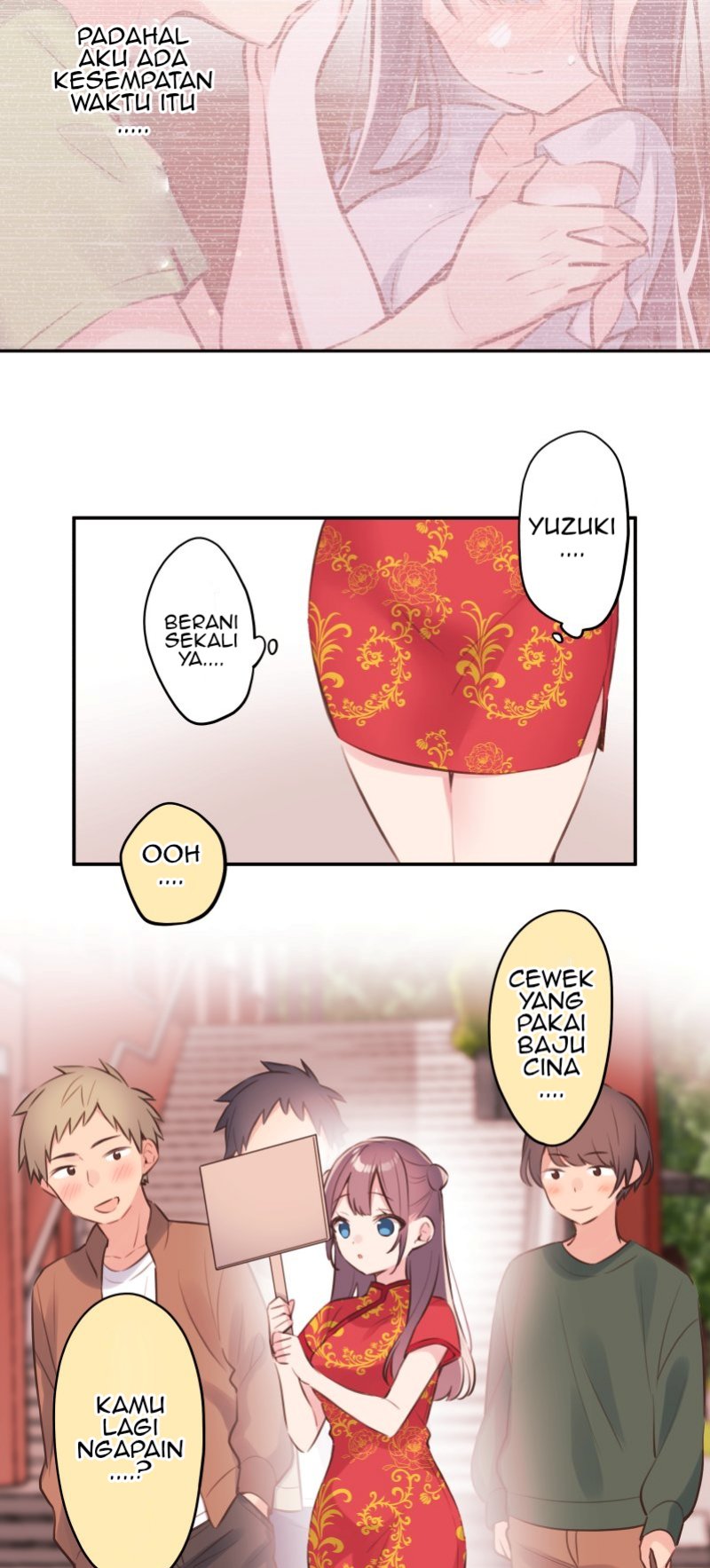 Waka-chan Is Flirty Again