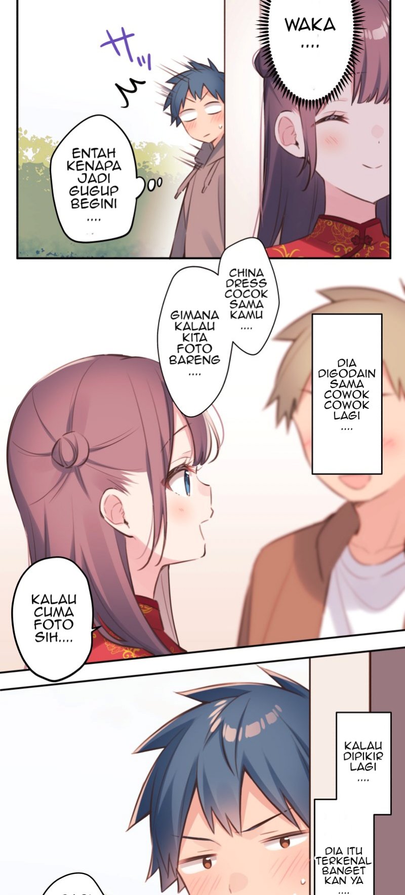 Waka-chan Is Flirty Again