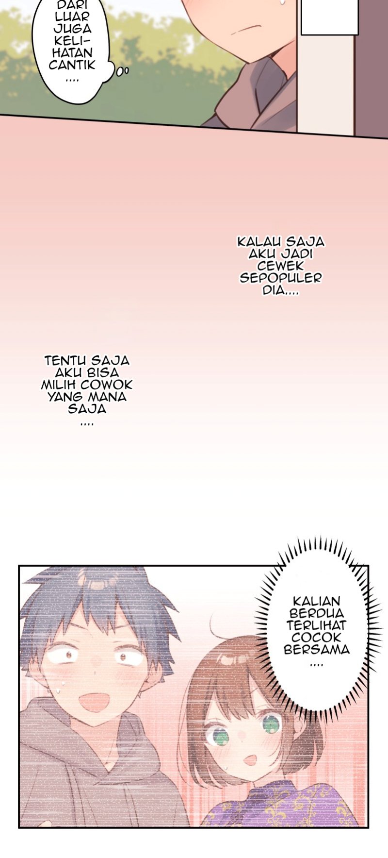 Waka-chan Is Flirty Again