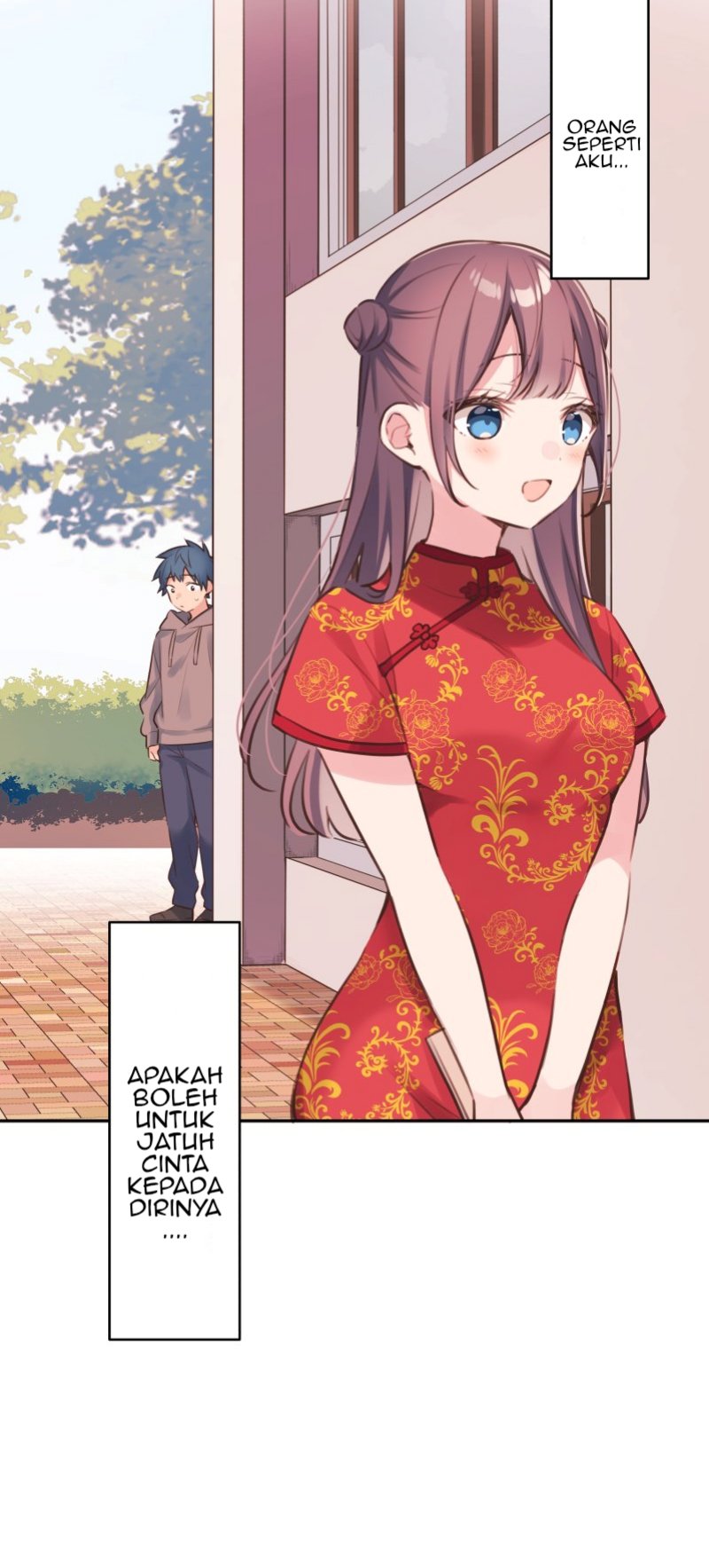 Waka-chan Is Flirty Again