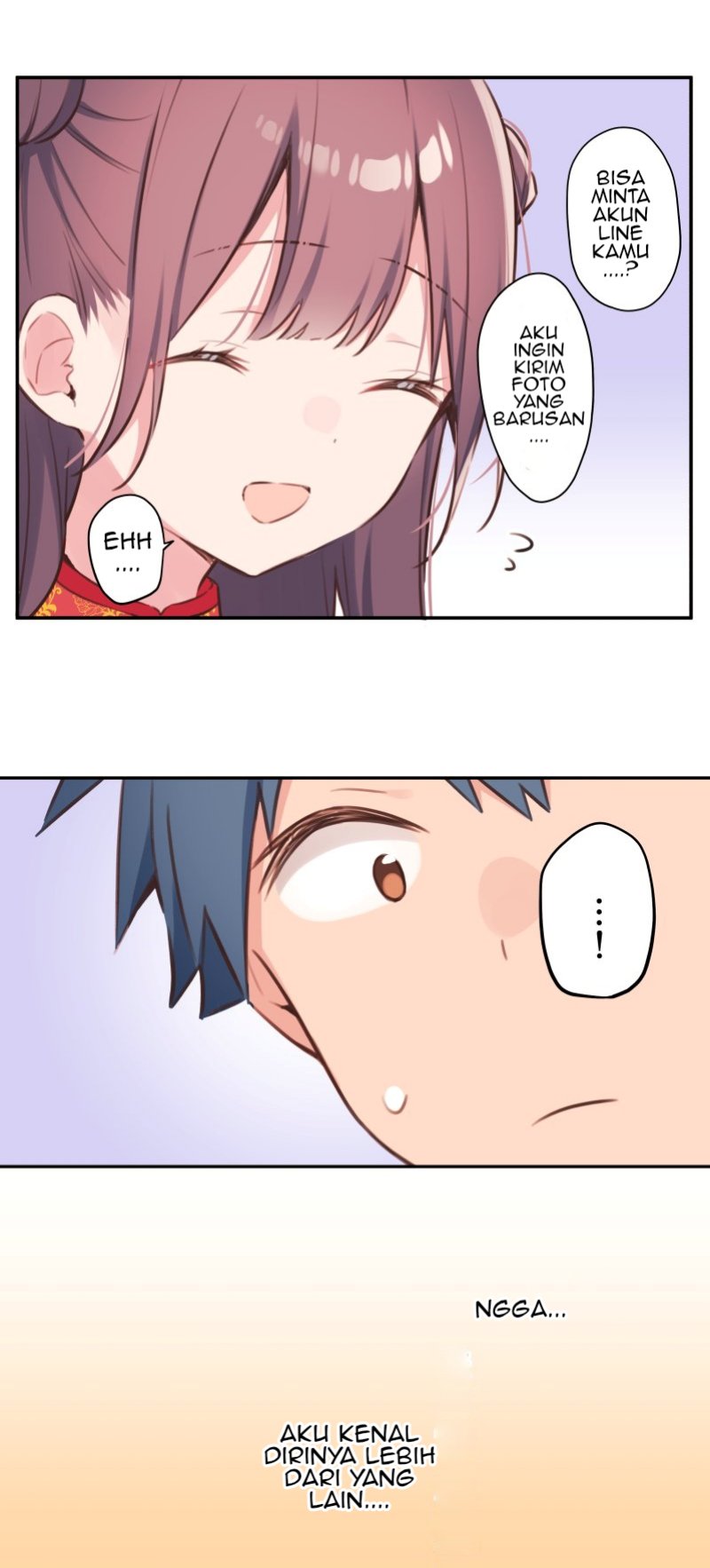 Waka-chan Is Flirty Again