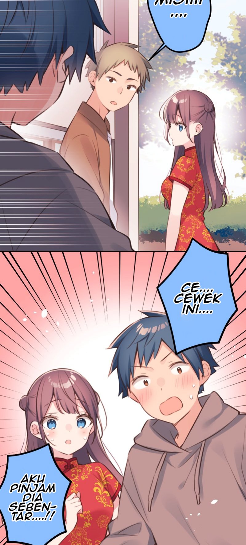 Waka-chan Is Flirty Again