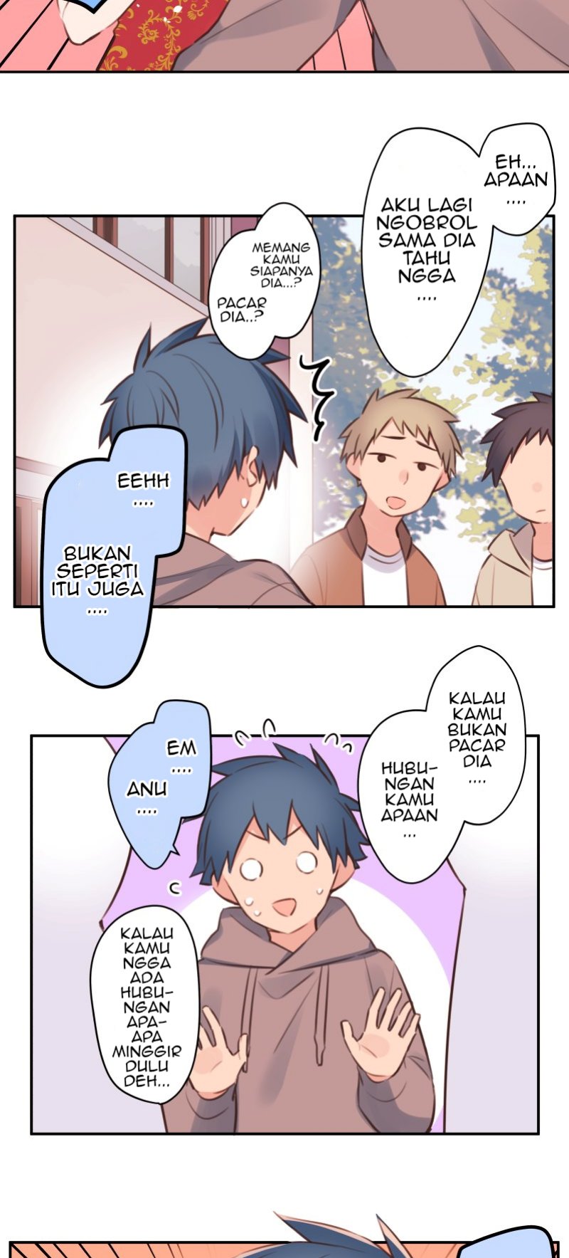 Waka-chan Is Flirty Again