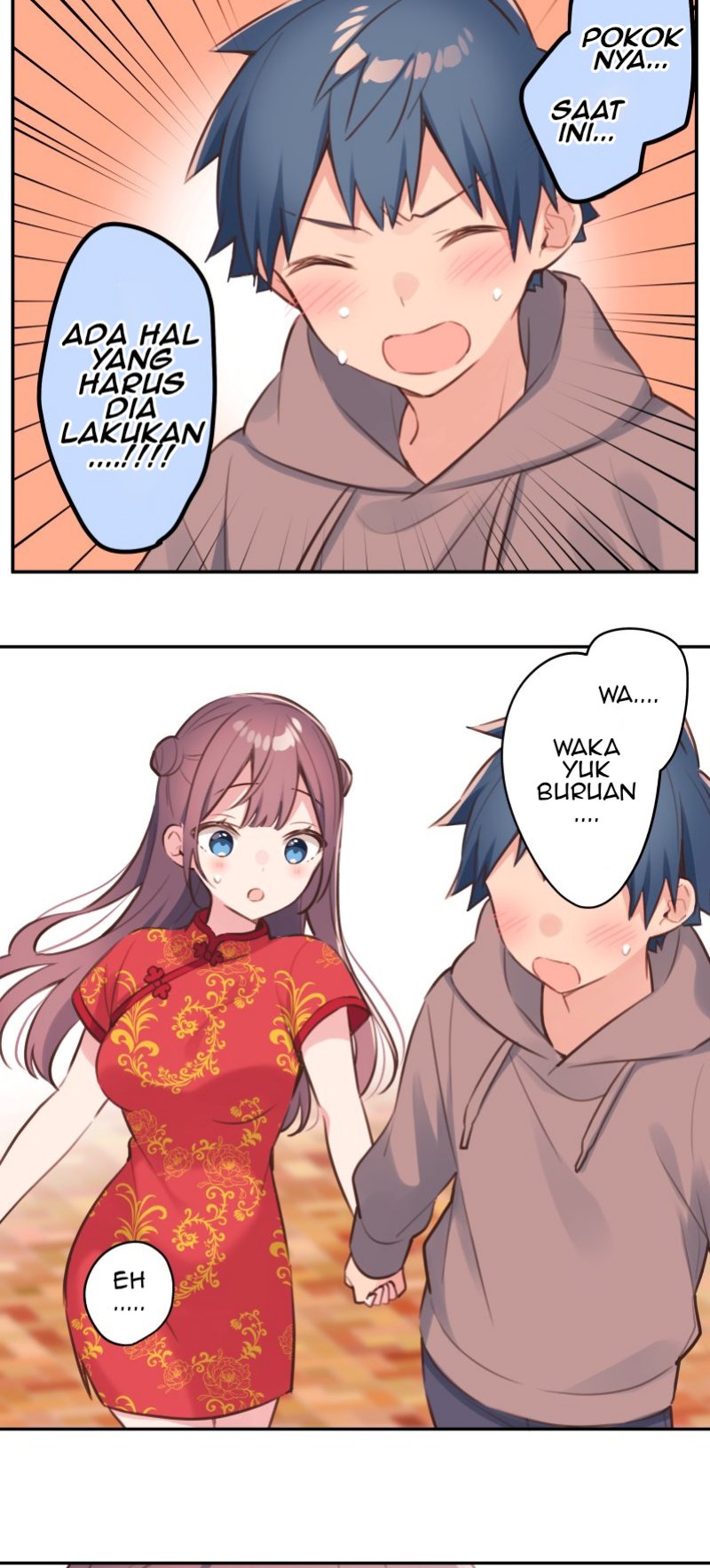 Waka-chan Is Flirty Again