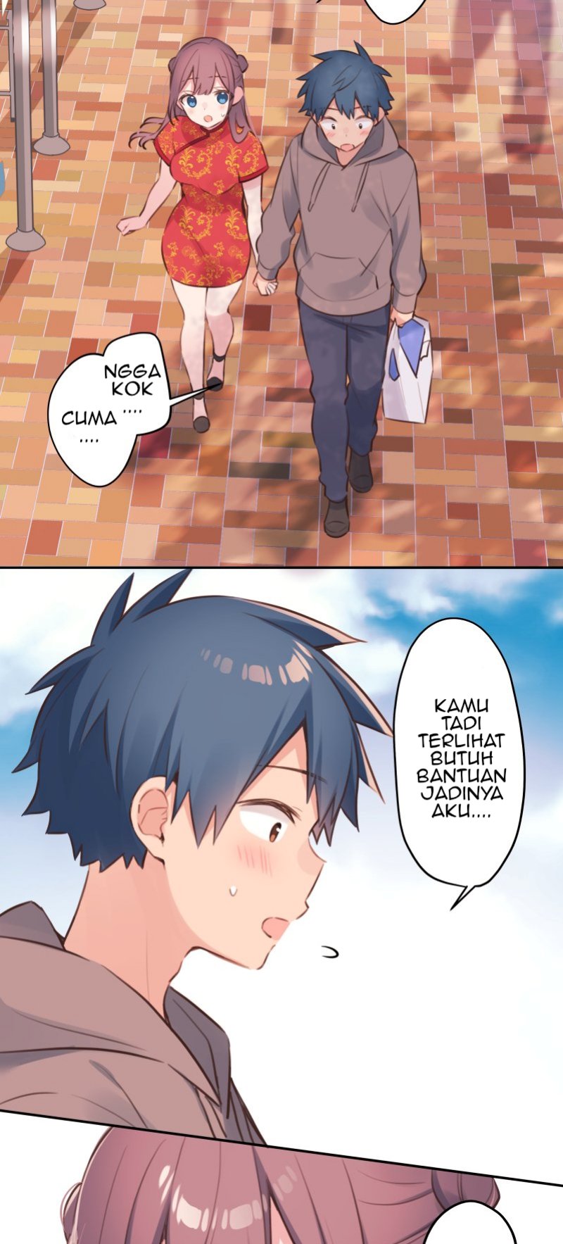 Waka-chan Is Flirty Again