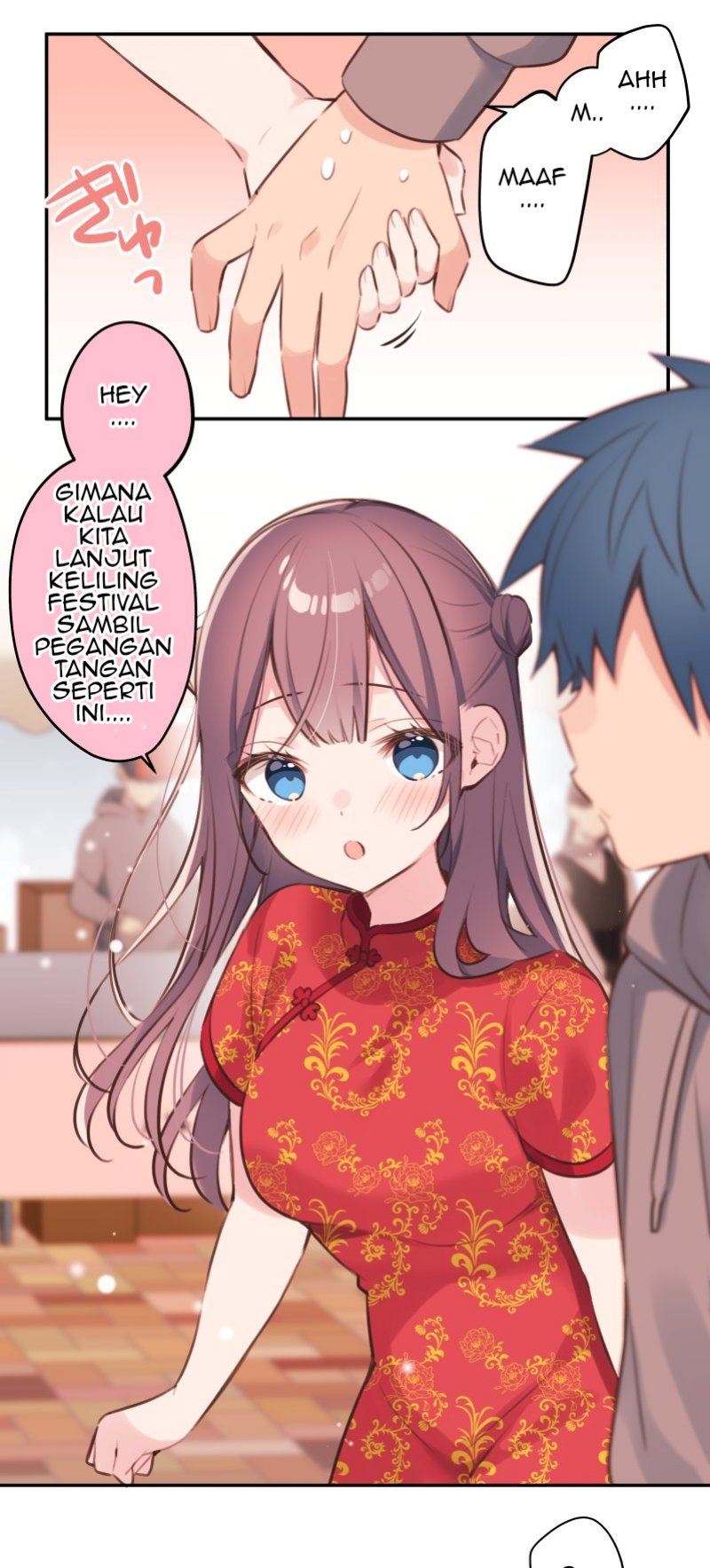 Waka-chan Is Flirty Again