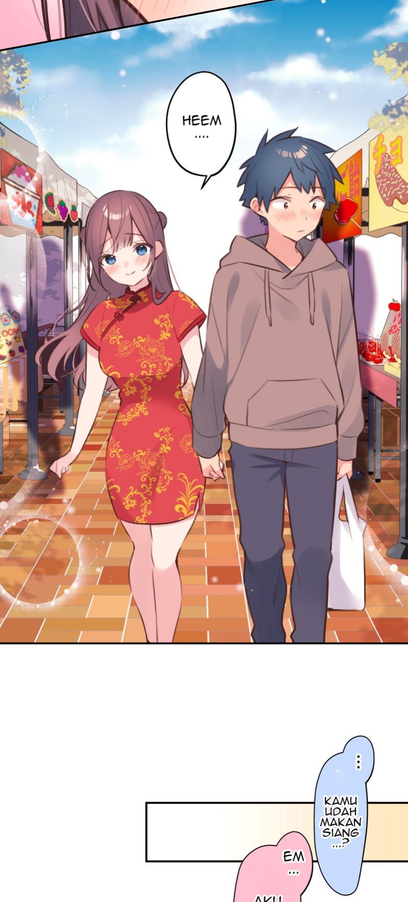 Waka-chan Is Flirty Again