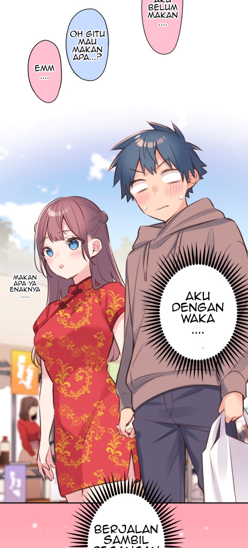 Waka-chan Is Flirty Again