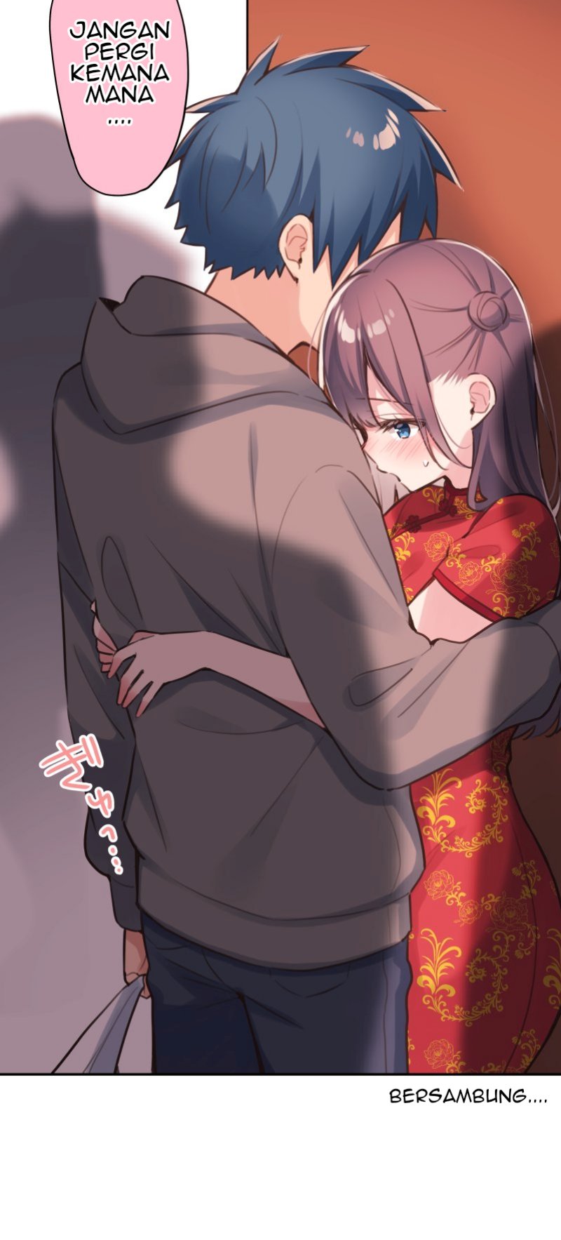 Waka-chan Is Flirty Again