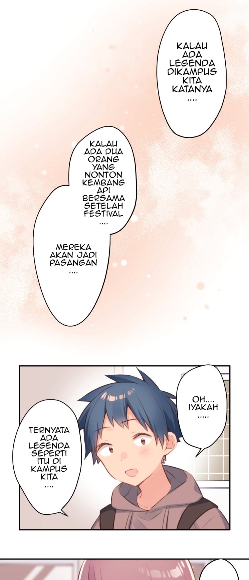 Waka-chan Is Flirty Again