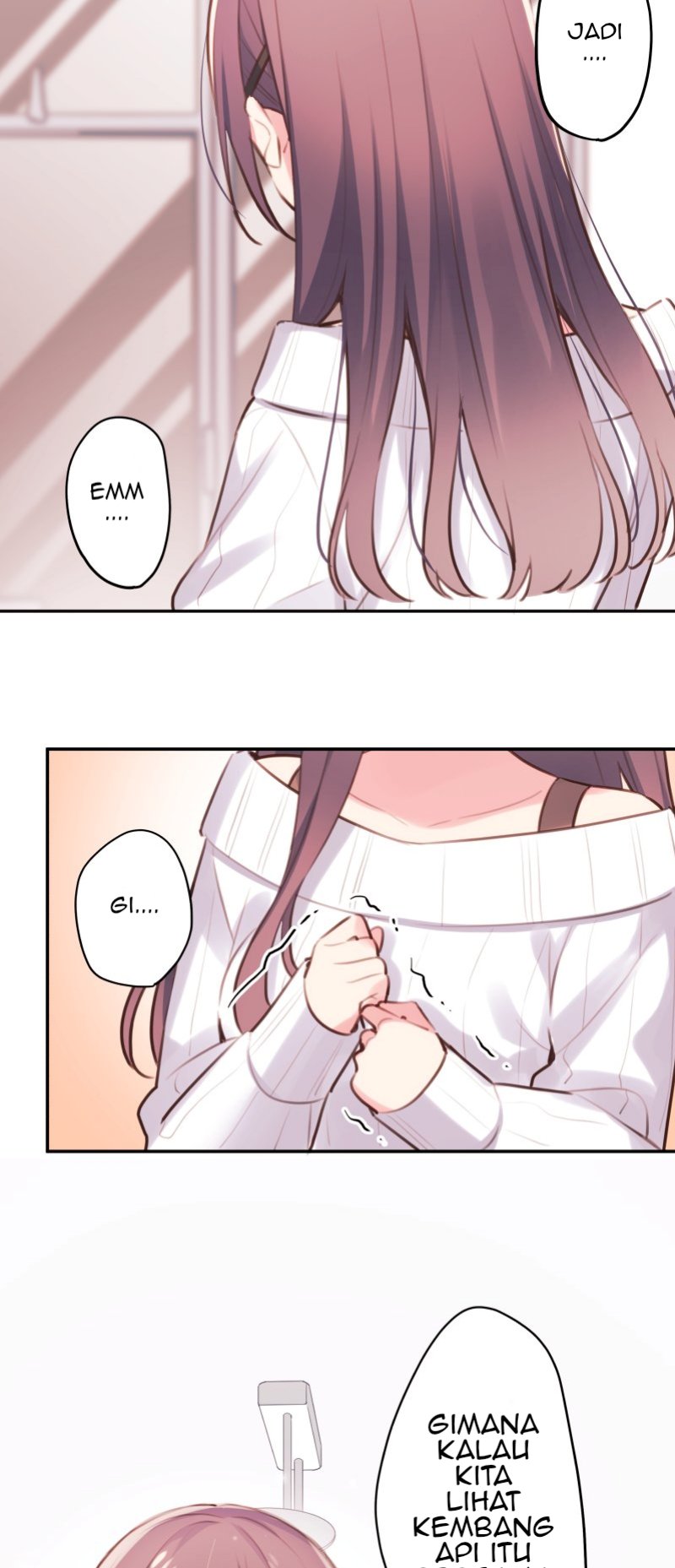 Waka-chan Is Flirty Again