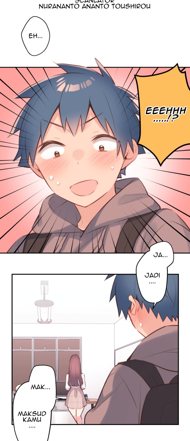 Waka-chan Is Flirty Again