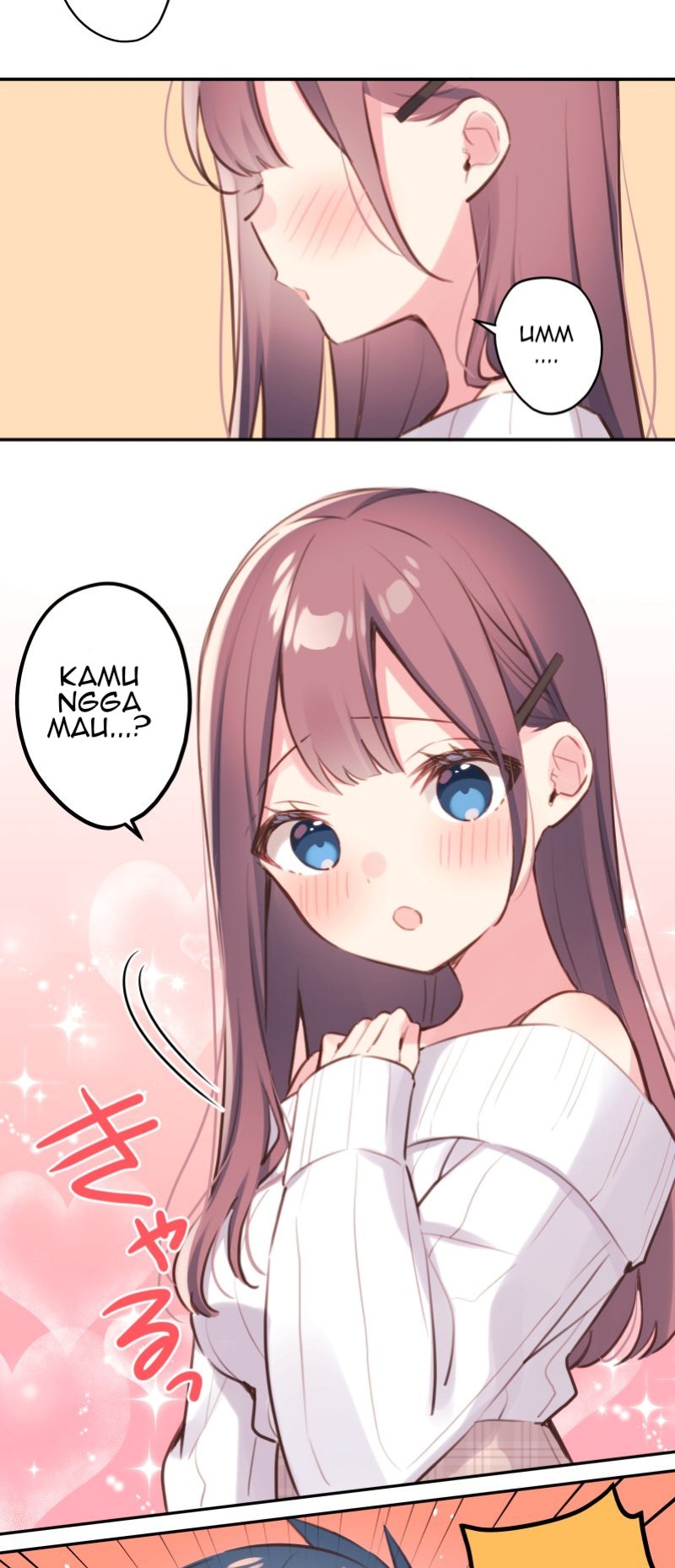 Waka-chan Is Flirty Again