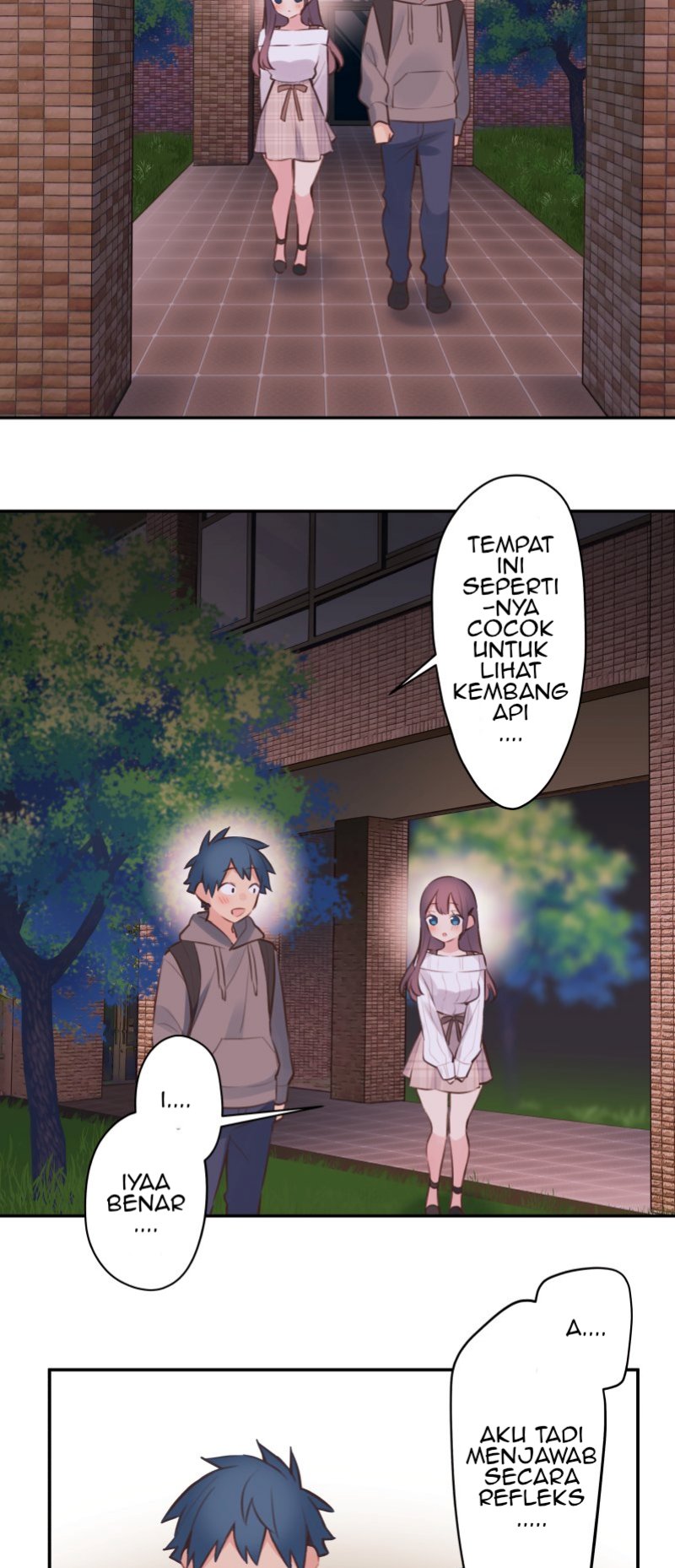 Waka-chan Is Flirty Again
