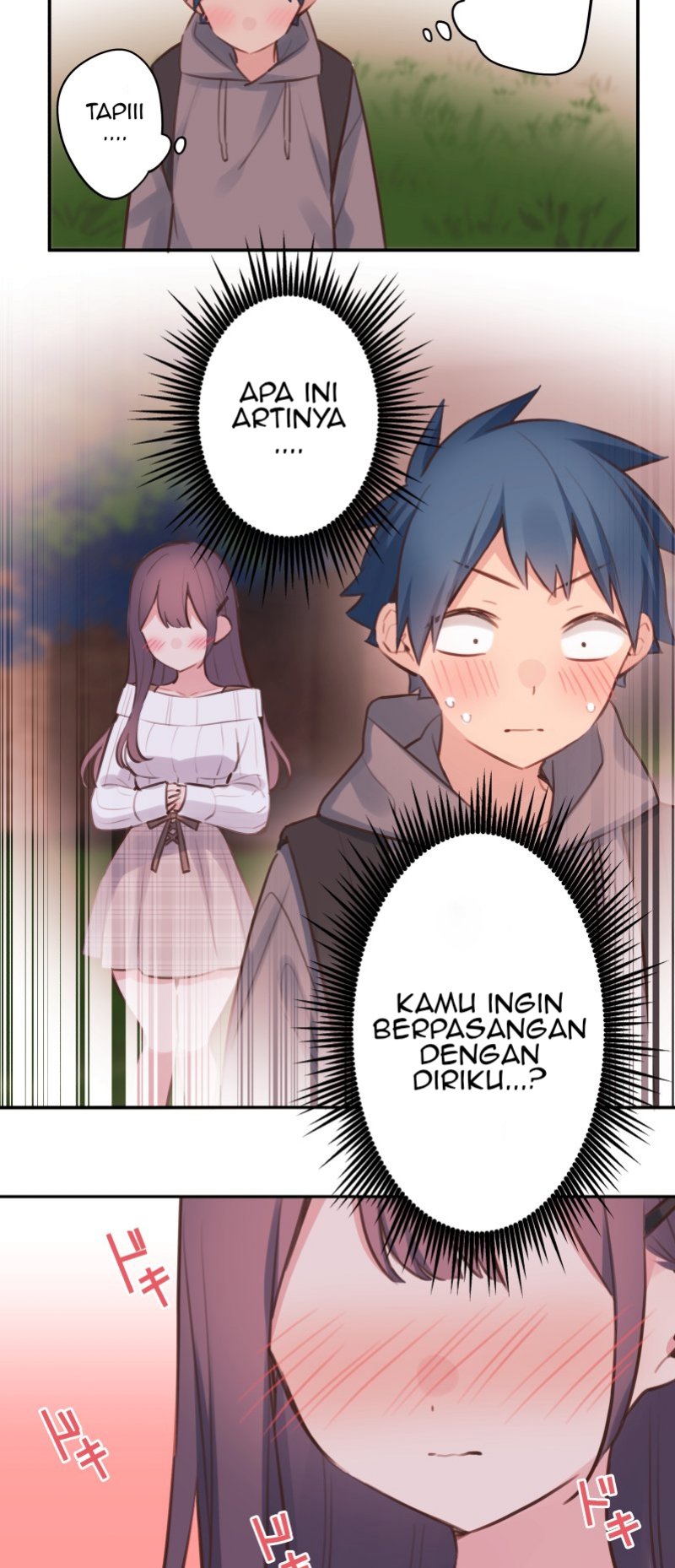 Waka-chan Is Flirty Again
