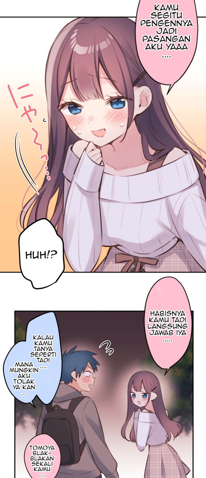Waka-chan Is Flirty Again
