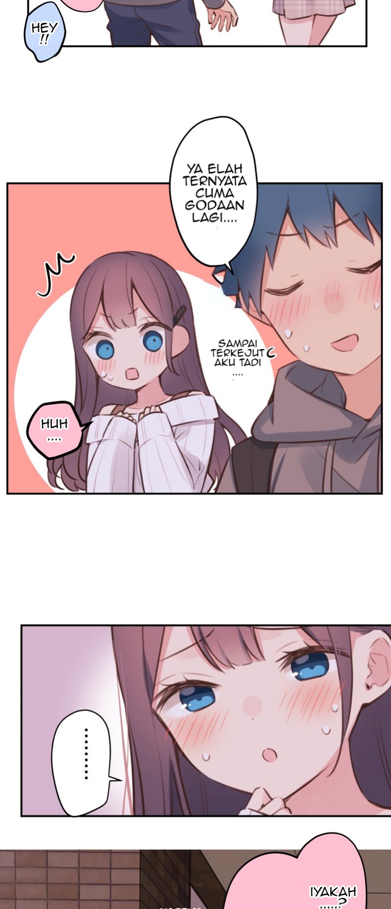 Waka-chan Is Flirty Again