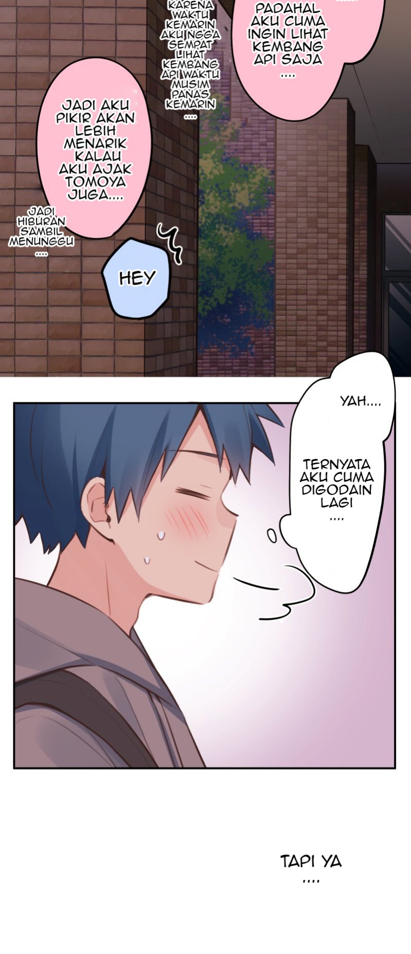 Waka-chan Is Flirty Again