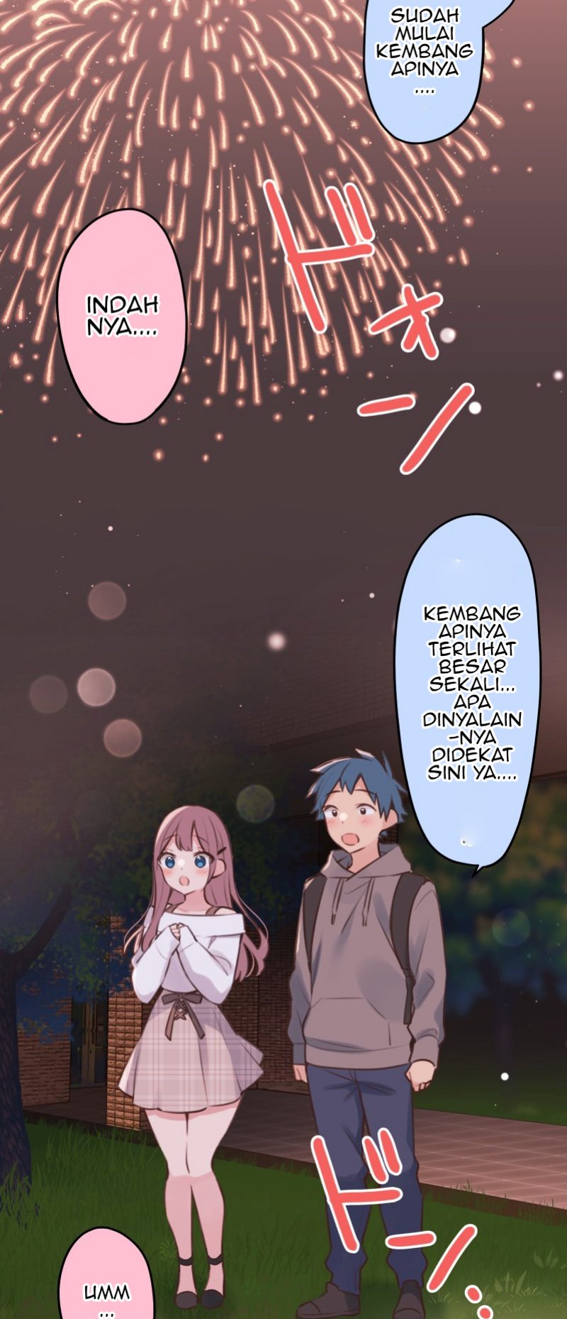Waka-chan Is Flirty Again