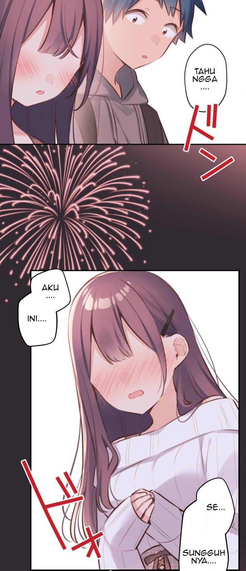 Waka-chan Is Flirty Again
