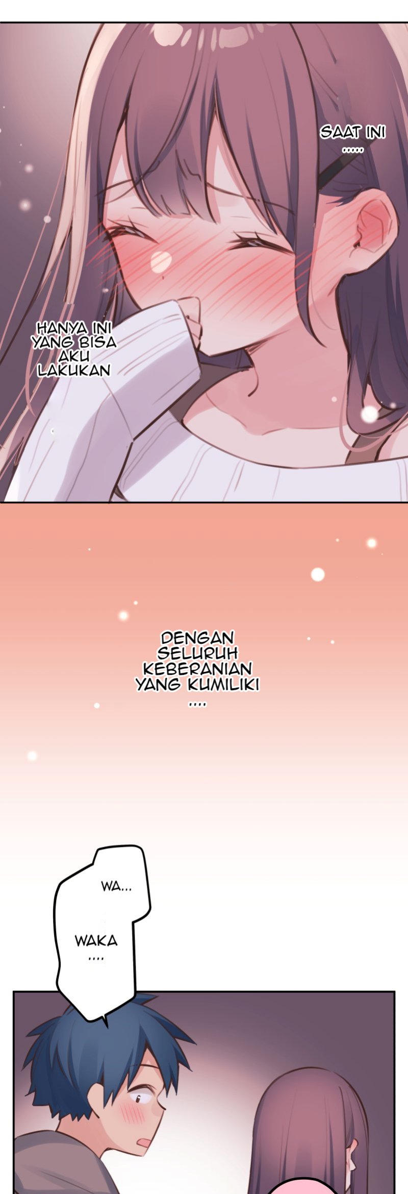 Waka-chan Is Flirty Again