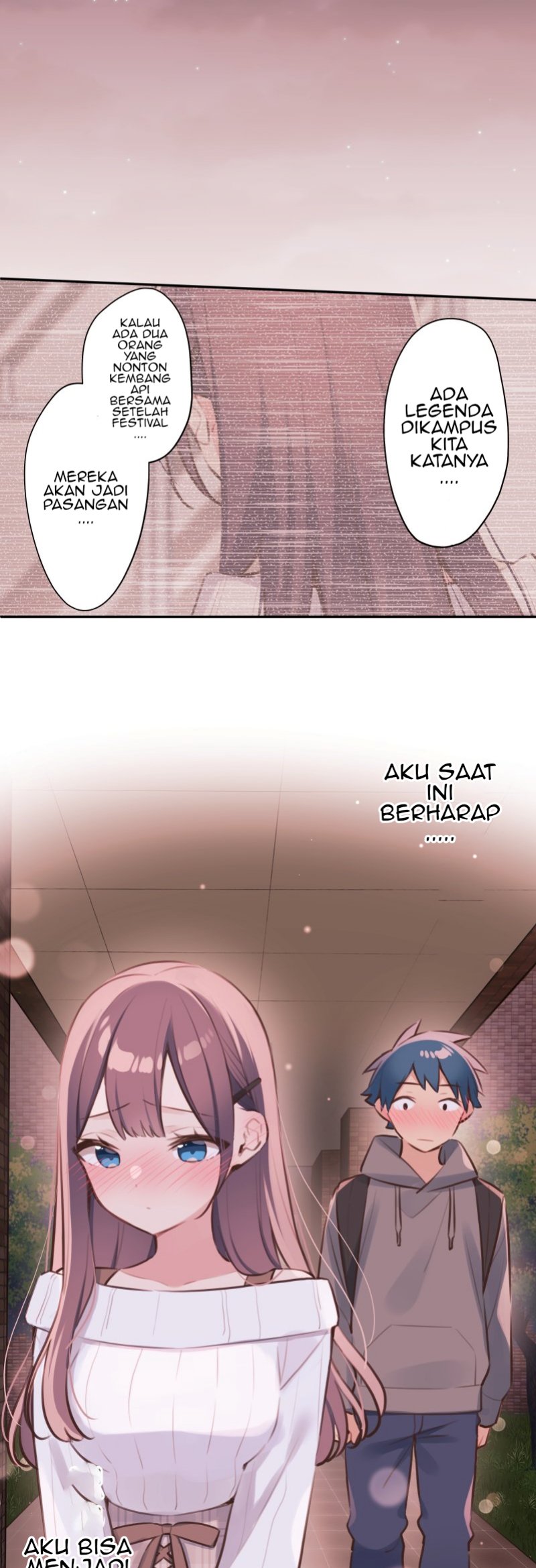 Waka-chan Is Flirty Again