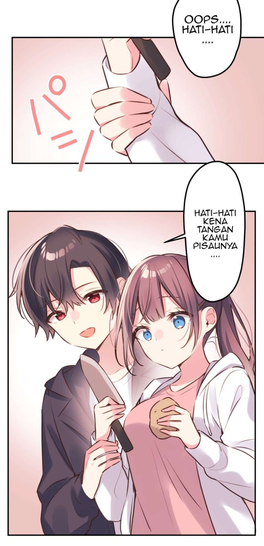 Waka-chan Is Flirty Again