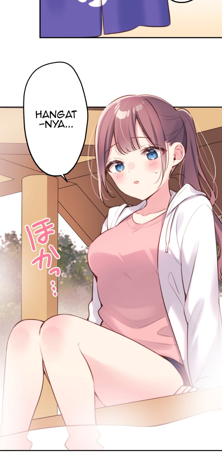 Waka-chan Is Flirty Again