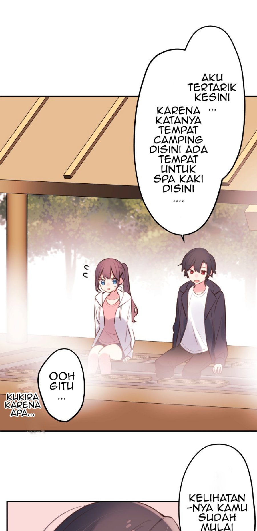 Waka-chan Is Flirty Again