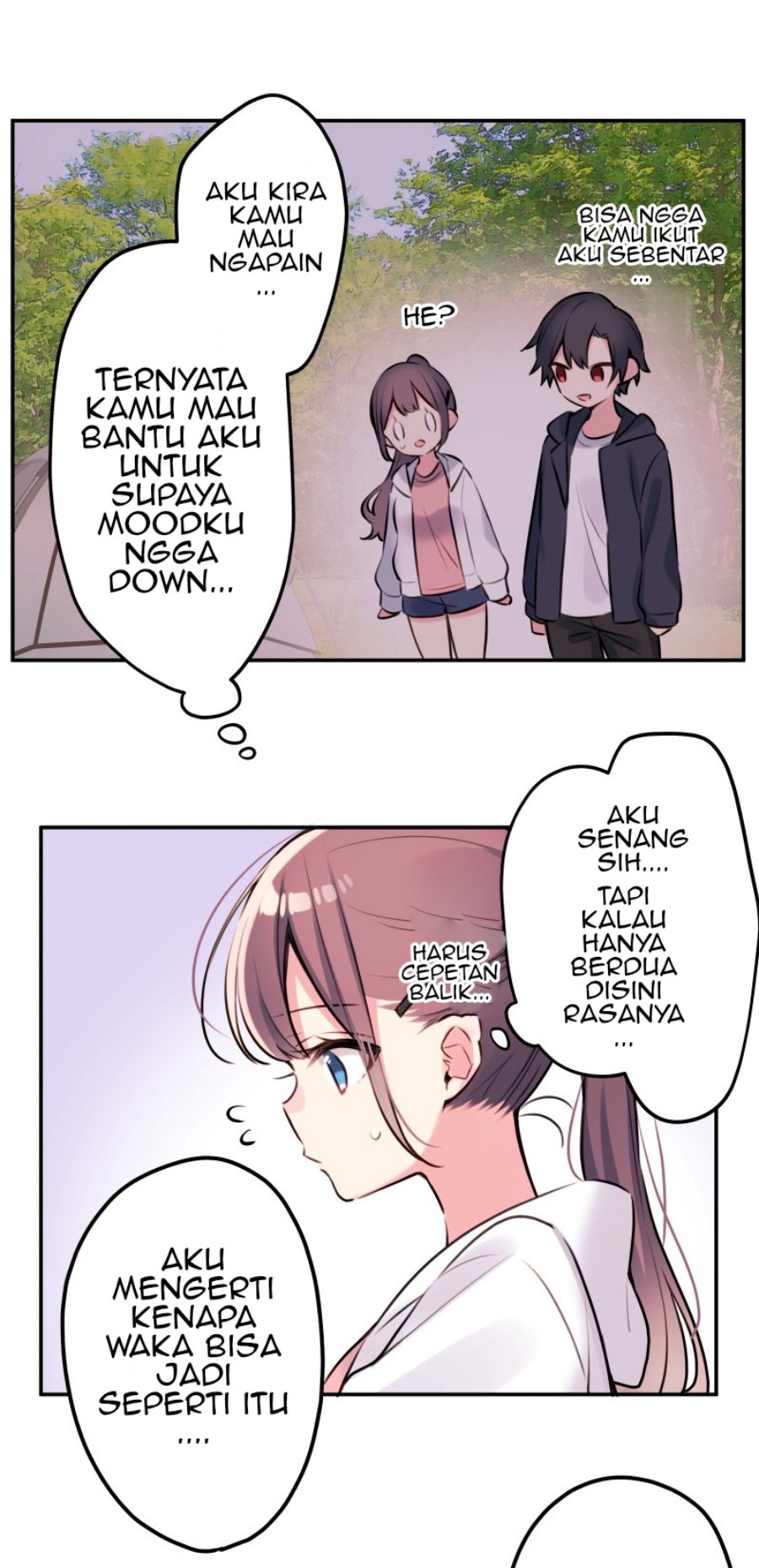Waka-chan Is Flirty Again