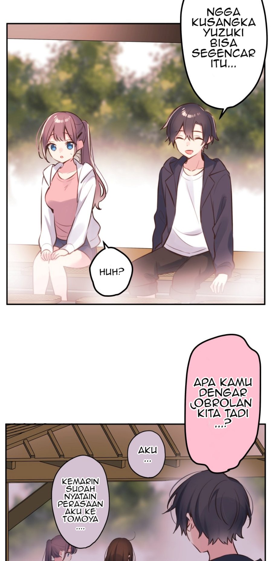 Waka-chan Is Flirty Again
